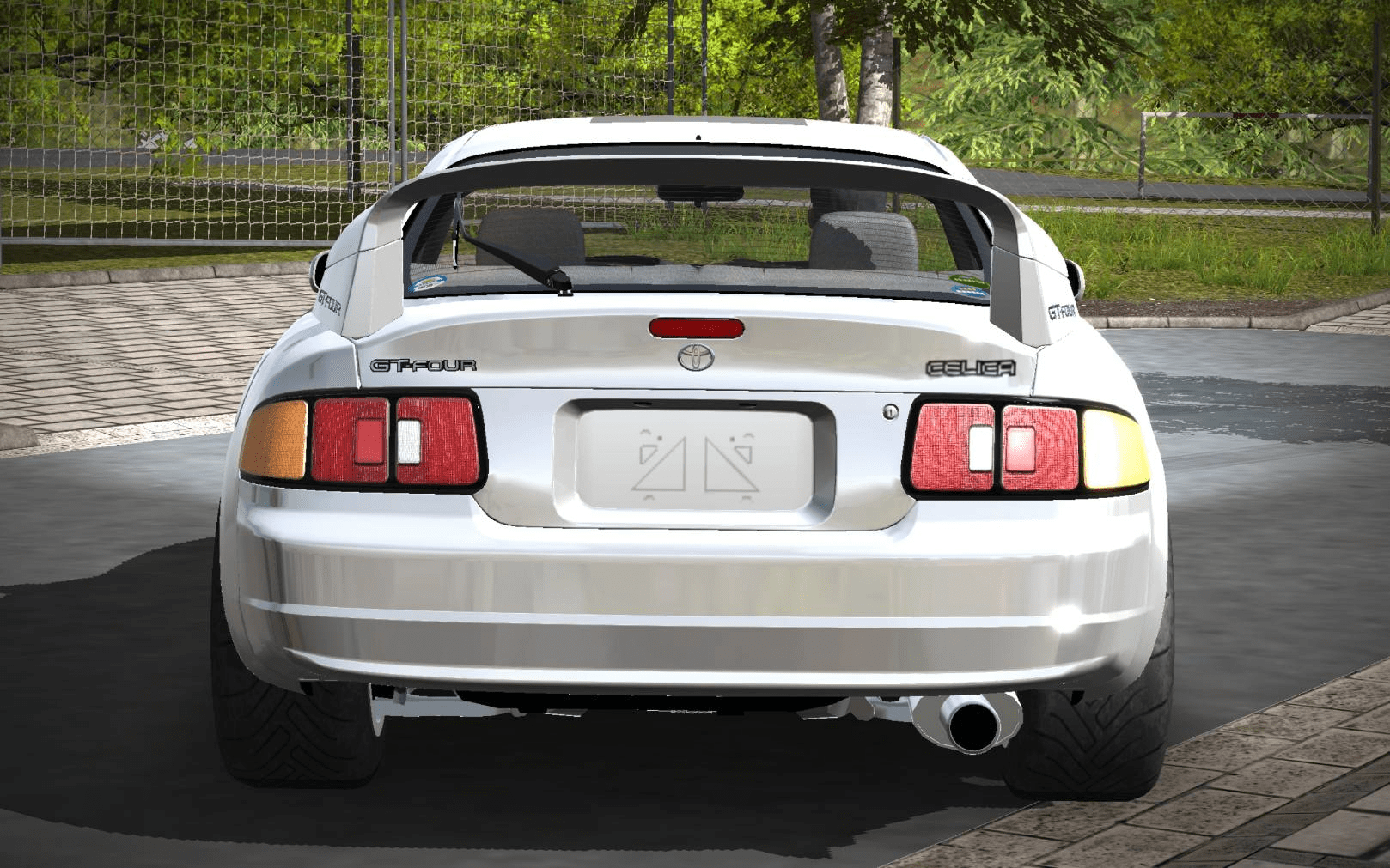 [CUS218]Toyota Celica GT4 ST205 custom客製化系列