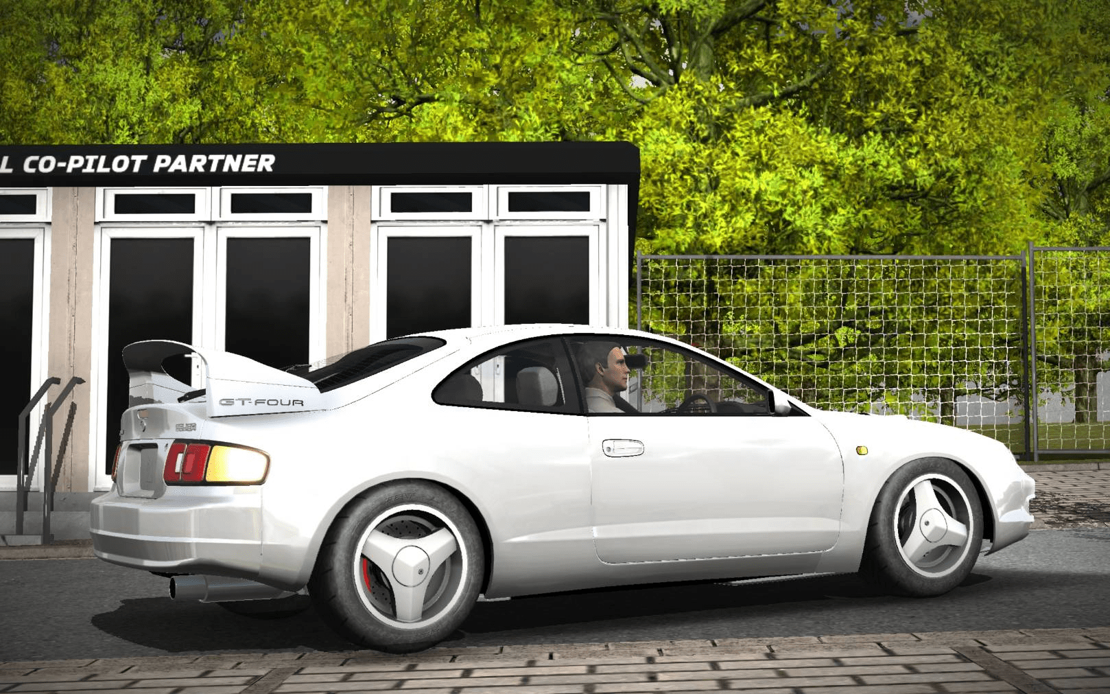 [CUS218]Toyota Celica GT4 ST205 custom客製化系列