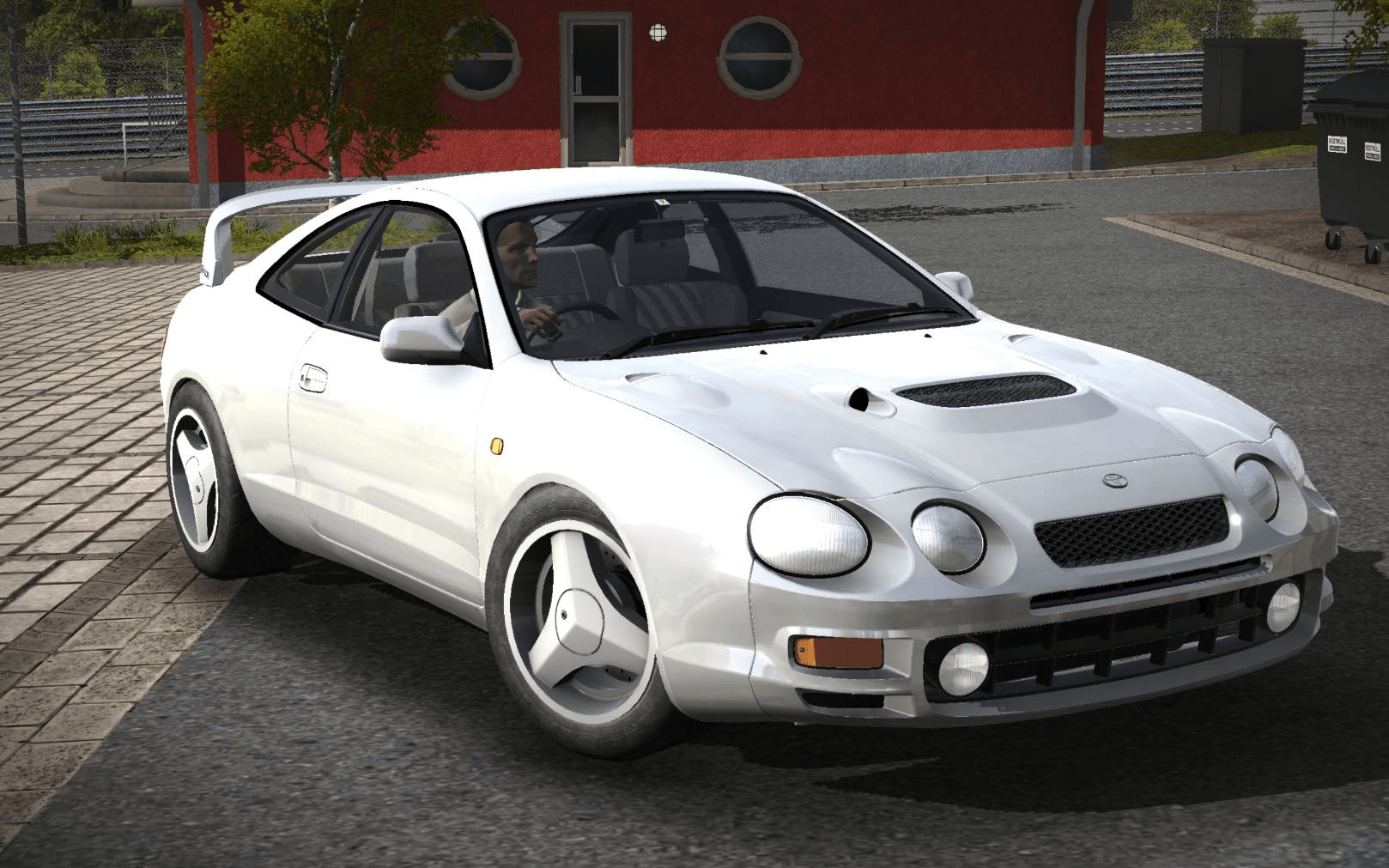 [CUS218]Toyota Celica GT4 ST205 custom客製化系列
