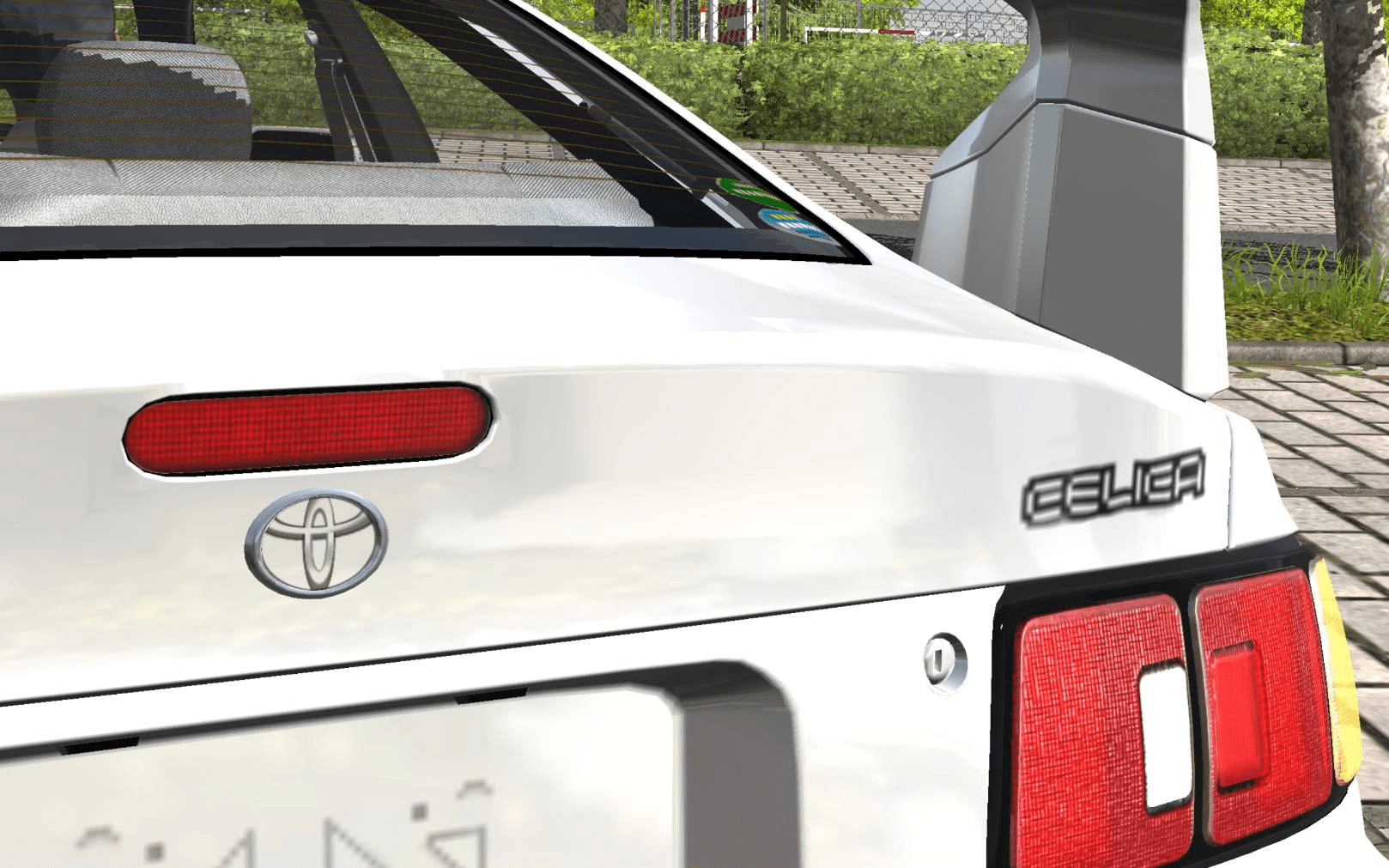 [CUS218]Toyota Celica GT4 ST205 custom客製化系列