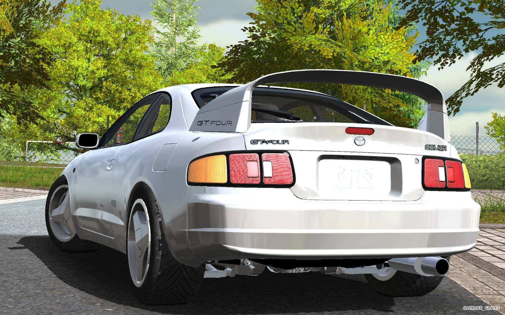 [CUS218]Toyota Celica GT4 ST205 custom客製化系列
