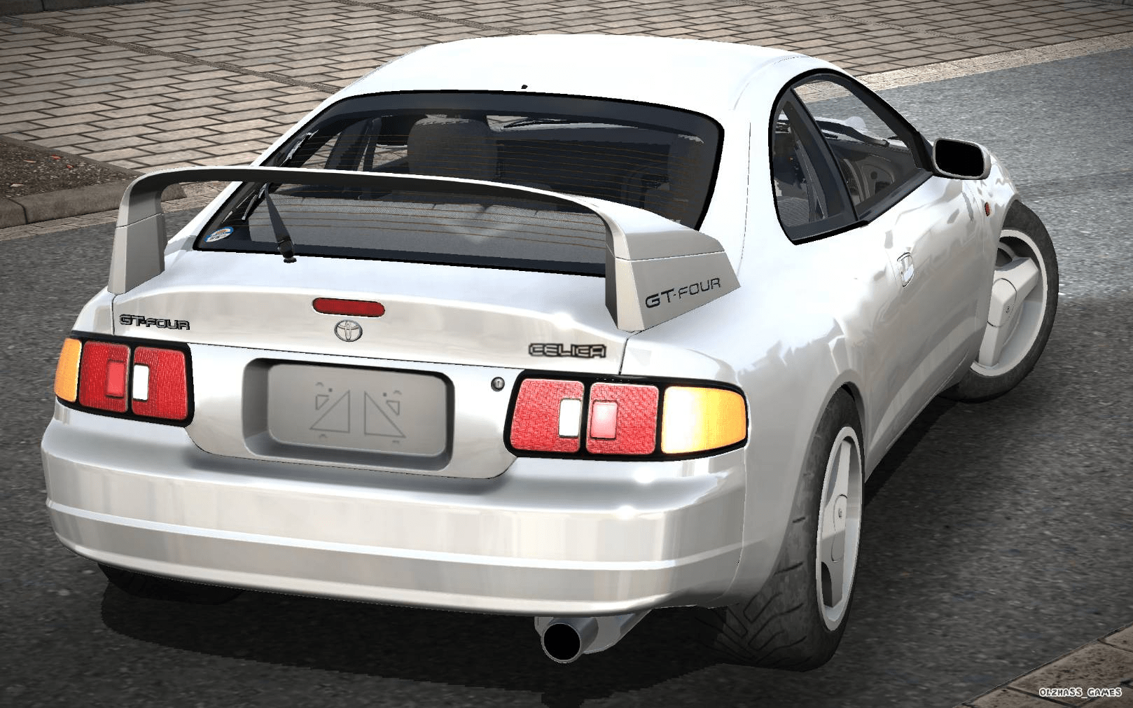 [CUS218]Toyota Celica GT4 ST205 custom客製化系列