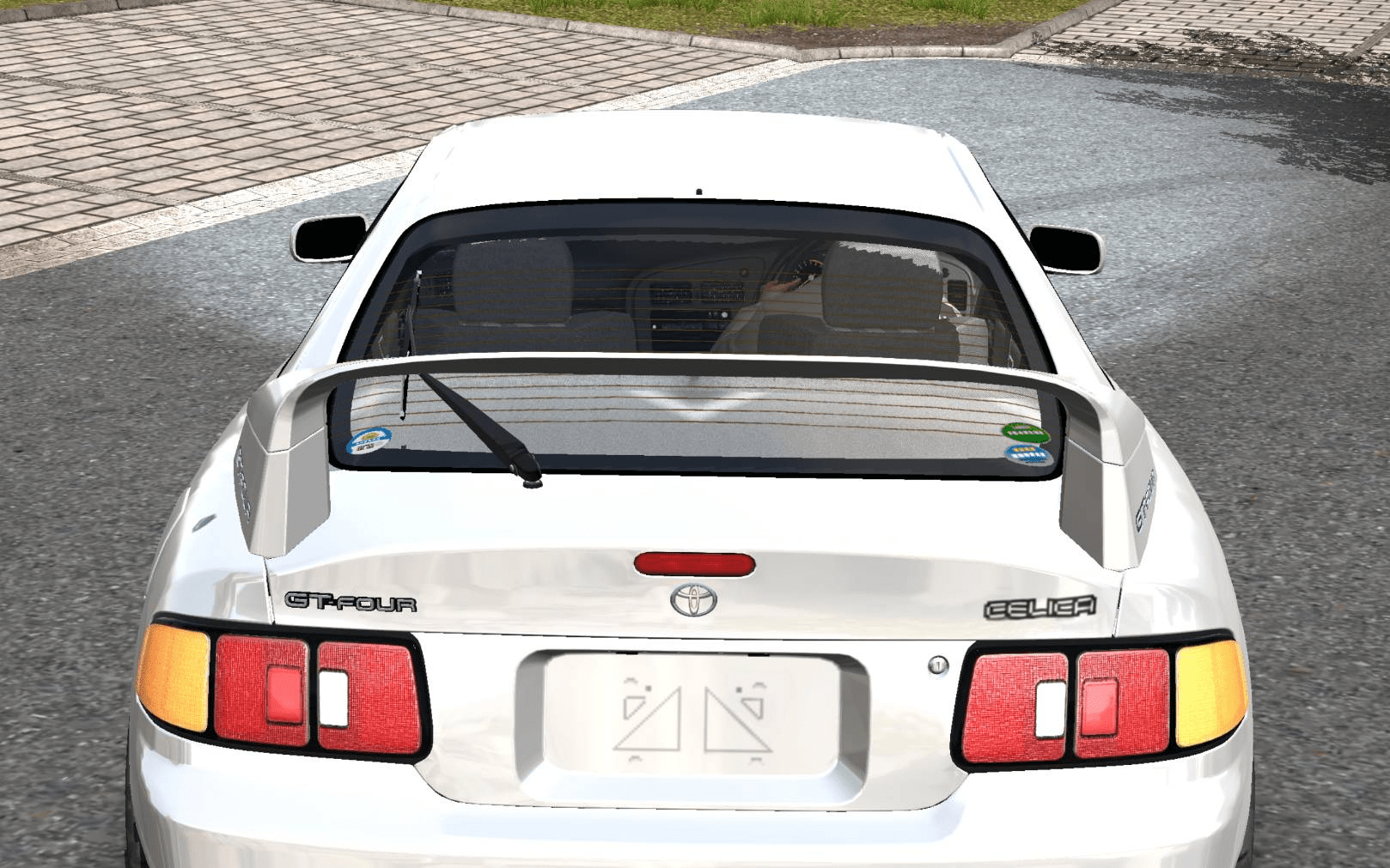 [CUS218]Toyota Celica GT4 ST205 custom客製化系列