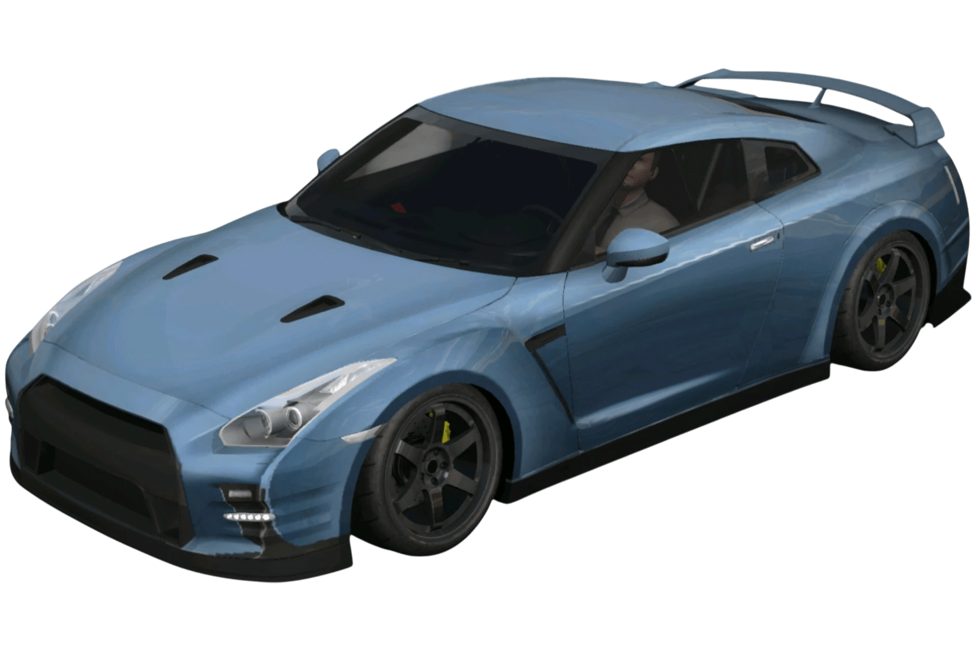 [602]Nissan R35 GTR改16年車頭 光影增強 車尾細標 姿態趴低 日式JDM