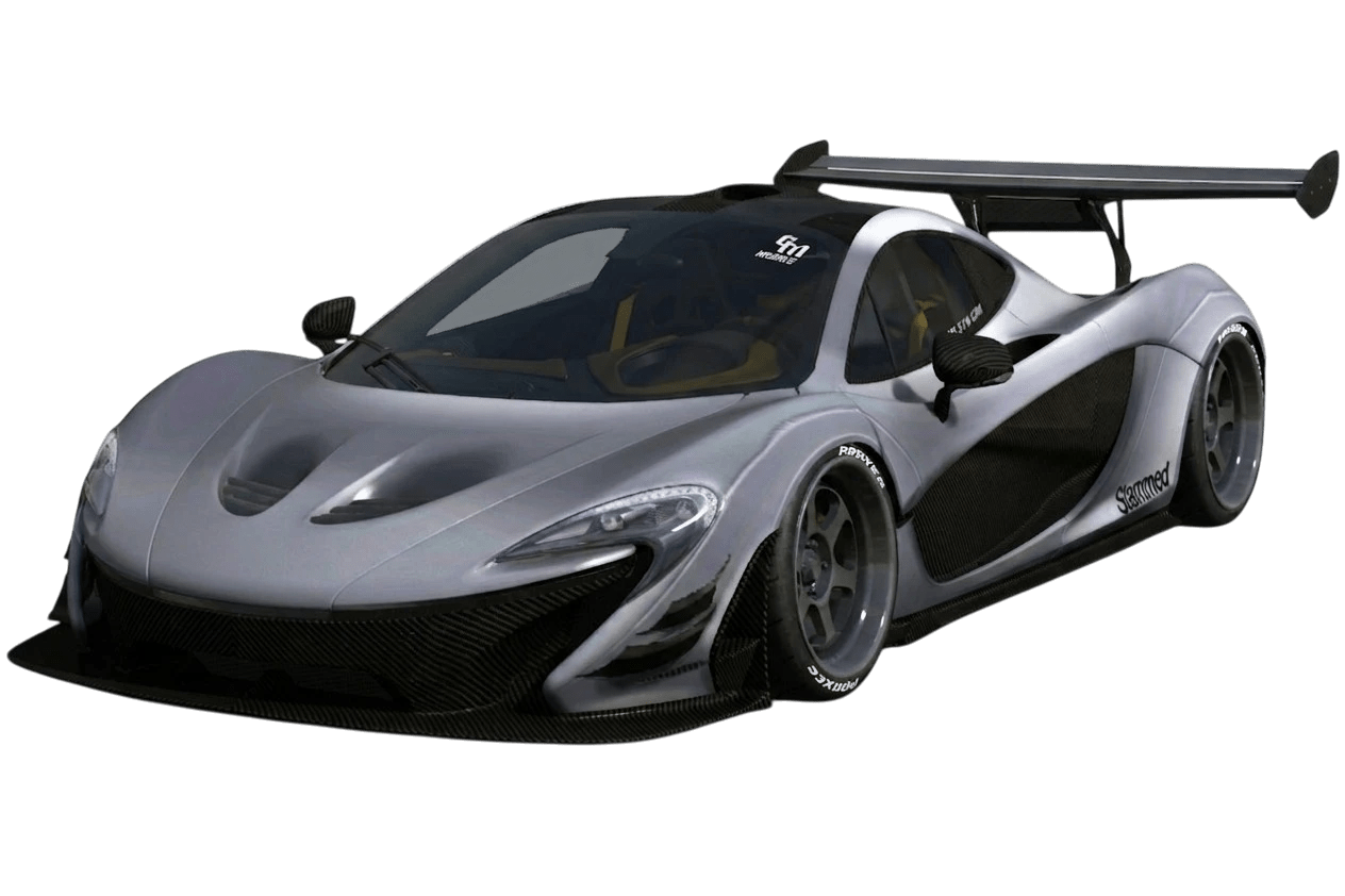 [654]Mclaren P1 仿寬體套件 光影增強 仿套件塗裝 街頭戰鬥風