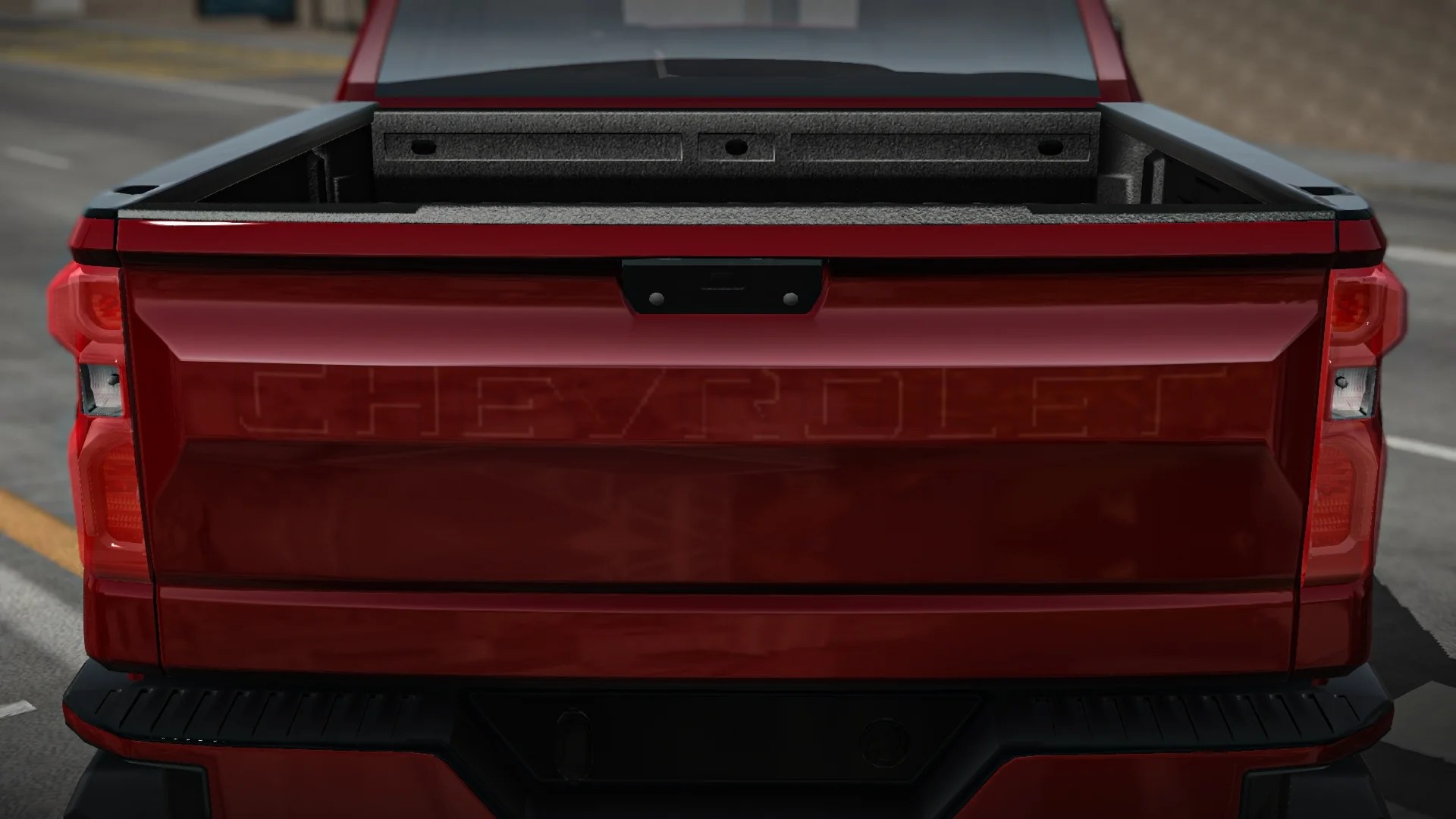 [652]Chevrlet Silverado Z71高反光細標 前後細標 4K光影增強 美式肌肉