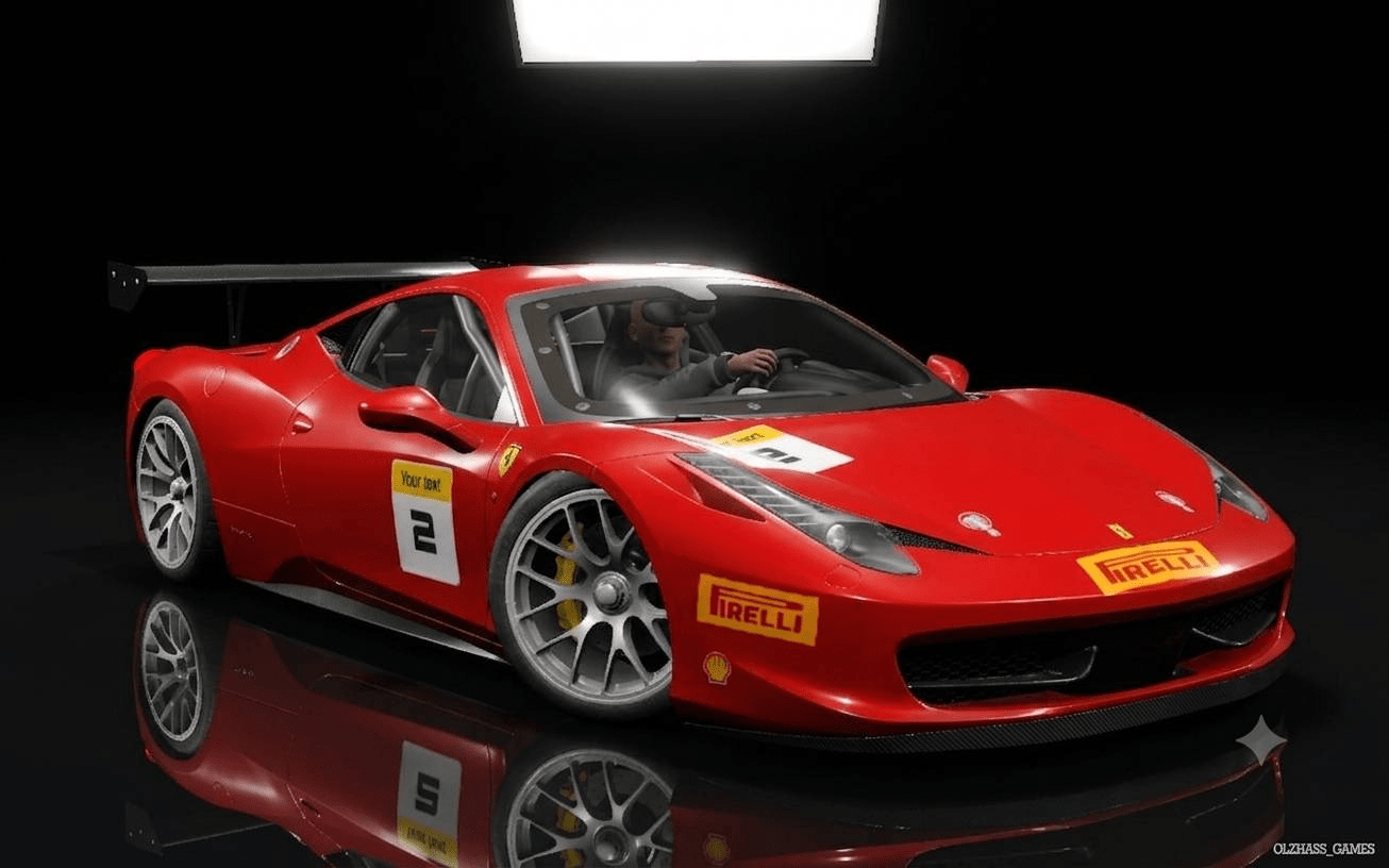 [CUS221] Ferrari 458 Challenge EVO Custom Series