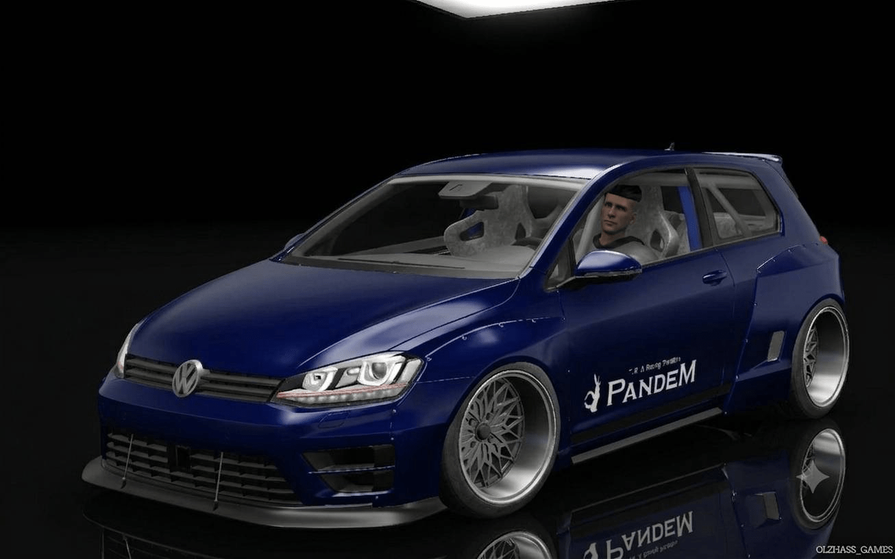 [CUS220] Volkswagan Golf 7 Pandem kits custom series