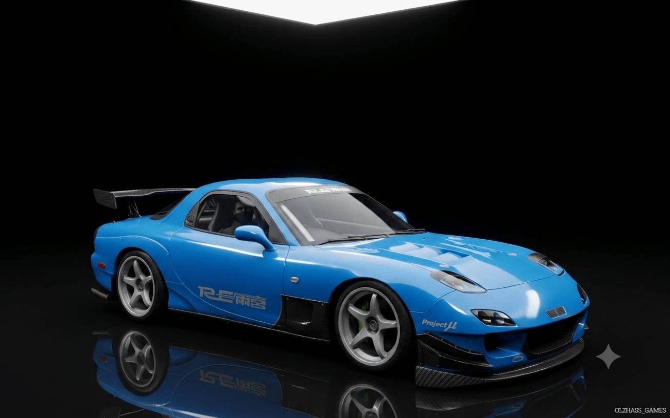 [CUS222] Mazda RX-7 FD3S RE Amemiya custom series