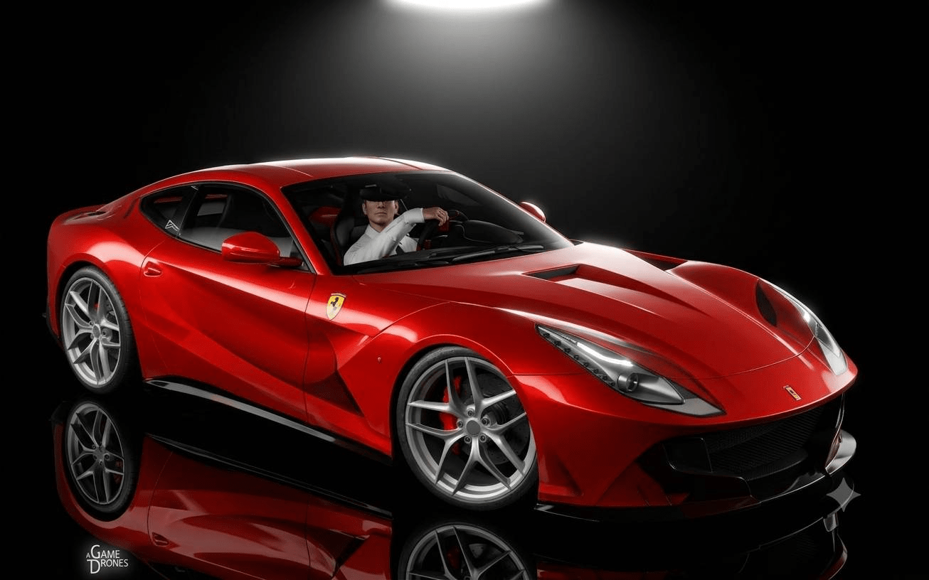 [CUS223] Ferrari 812 Superfast (F12 Modified) Custom Series