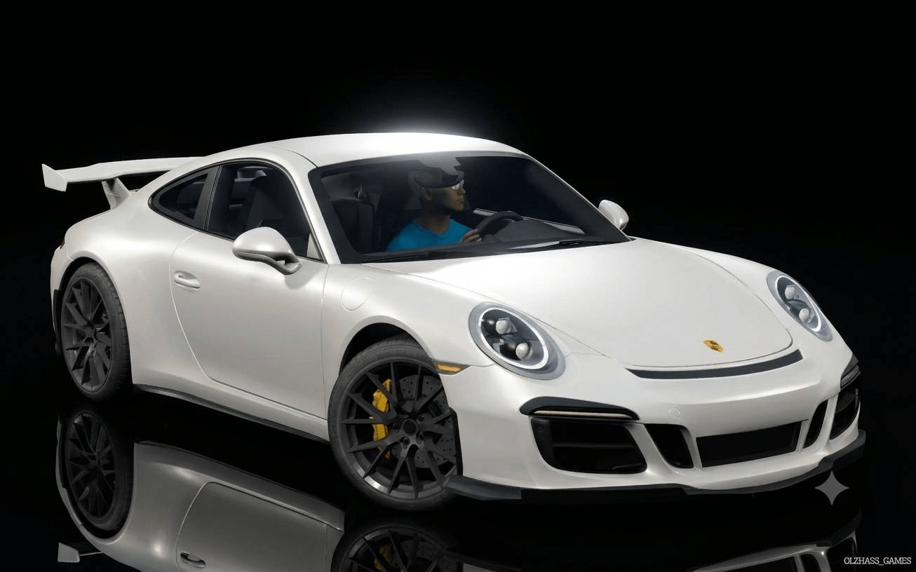 [CUS224] Porsche 911 GT3 (991.1) Custom Series