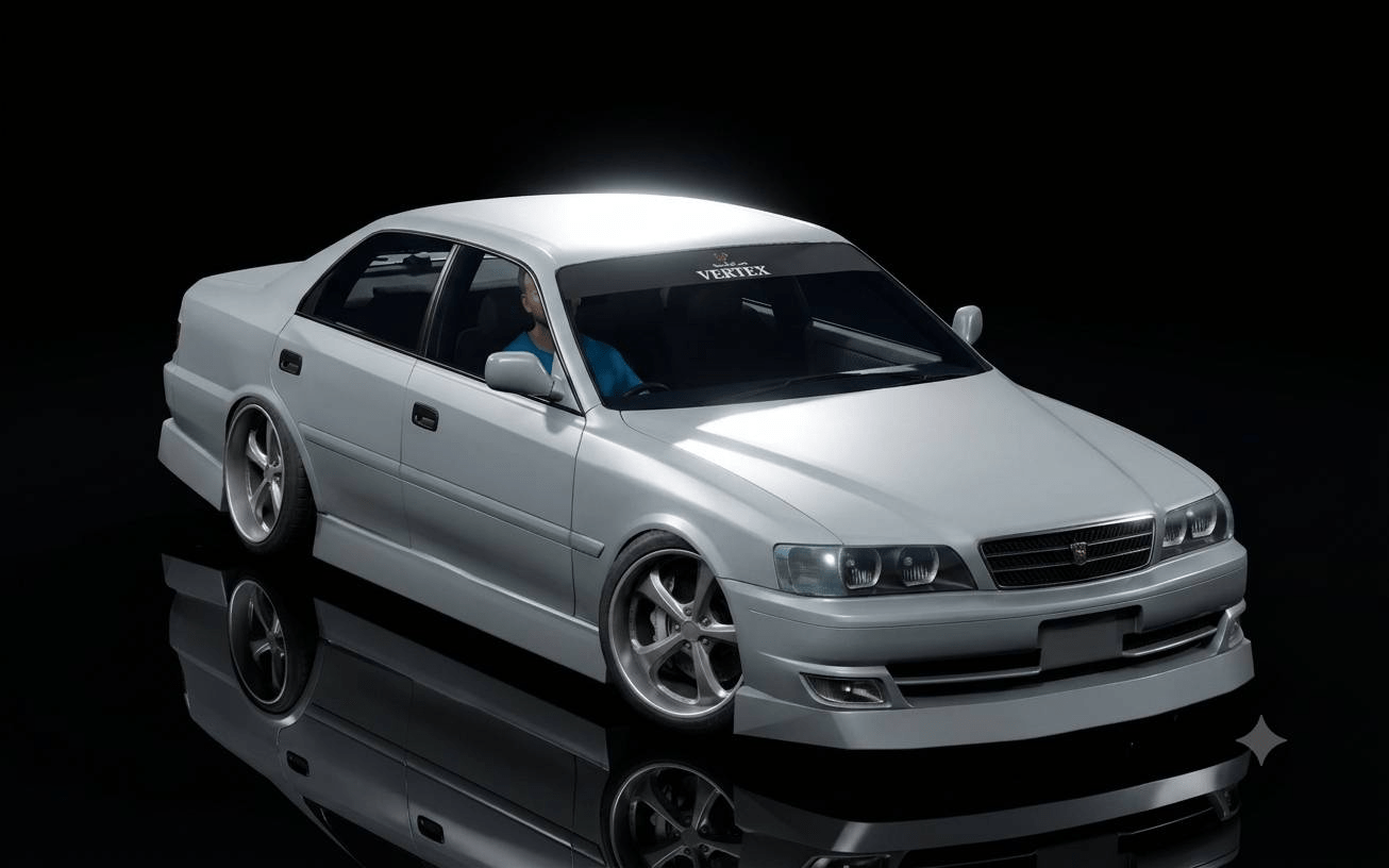 [CUS226] Toyota Chaser JZX100 Vertex Body Kits Custom Series