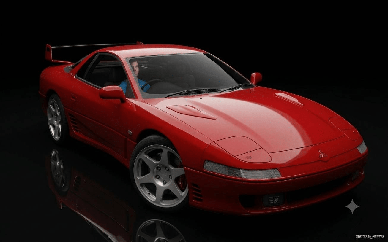 [CUS228]Mitsubishi 3000 GT VR-4 custom客製化系列