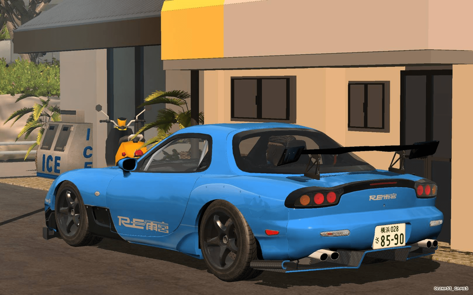[CUS222]Mazda RX-7 FD3S RE Amemiya custom客製化系列