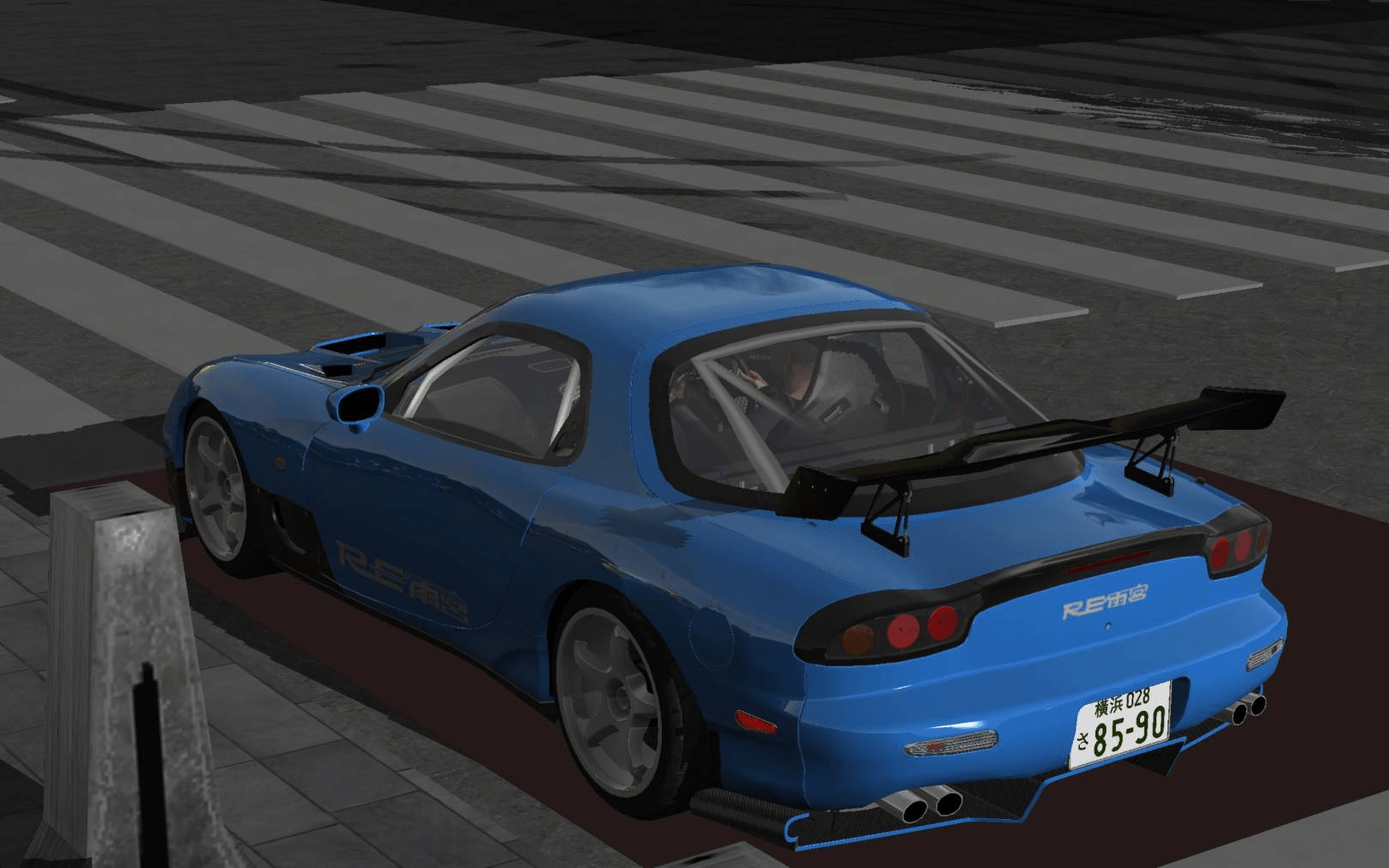 [CUS222]Mazda RX-7 FD3S RE Amemiya custom客製化系列