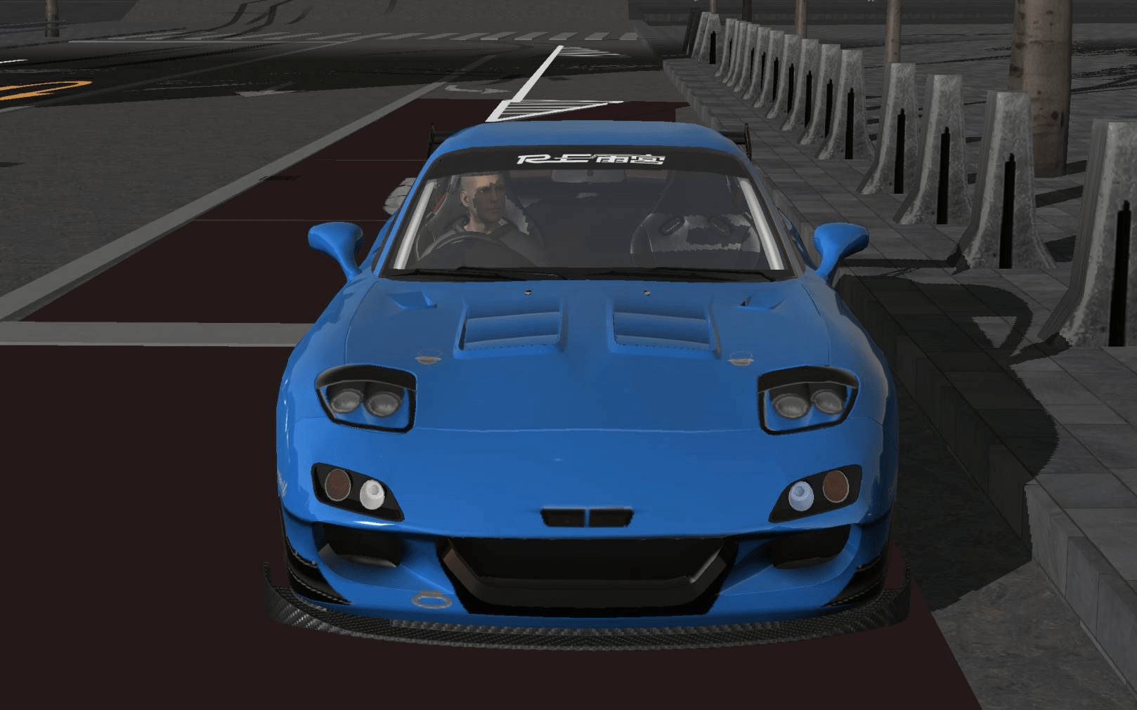 [CUS222]Mazda RX-7 FD3S RE Amemiya custom客製化系列