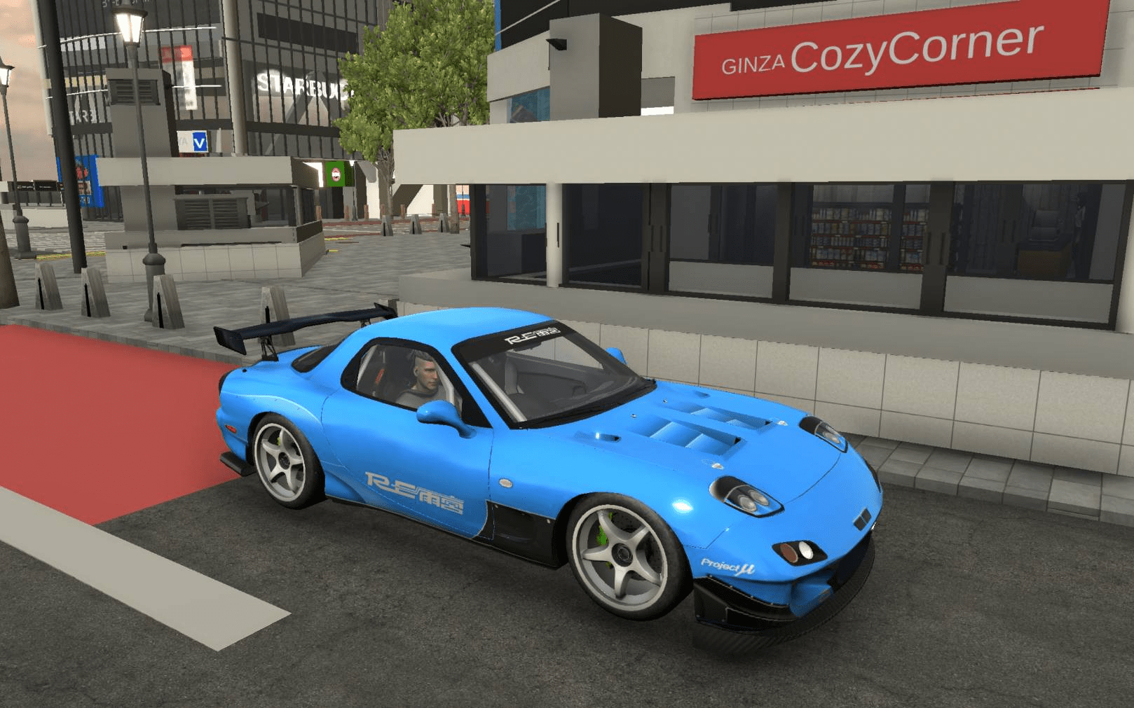 [CUS222]Mazda RX-7 FD3S RE Amemiya custom客製化系列