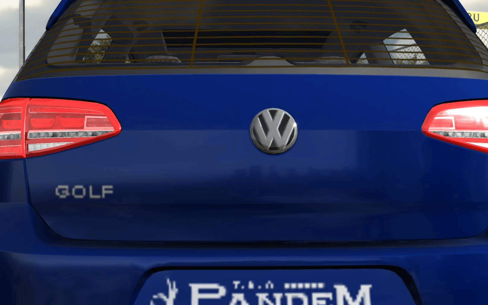 [CUS220]Volkswagan Golf 7 Pandem kits custom客製化系列