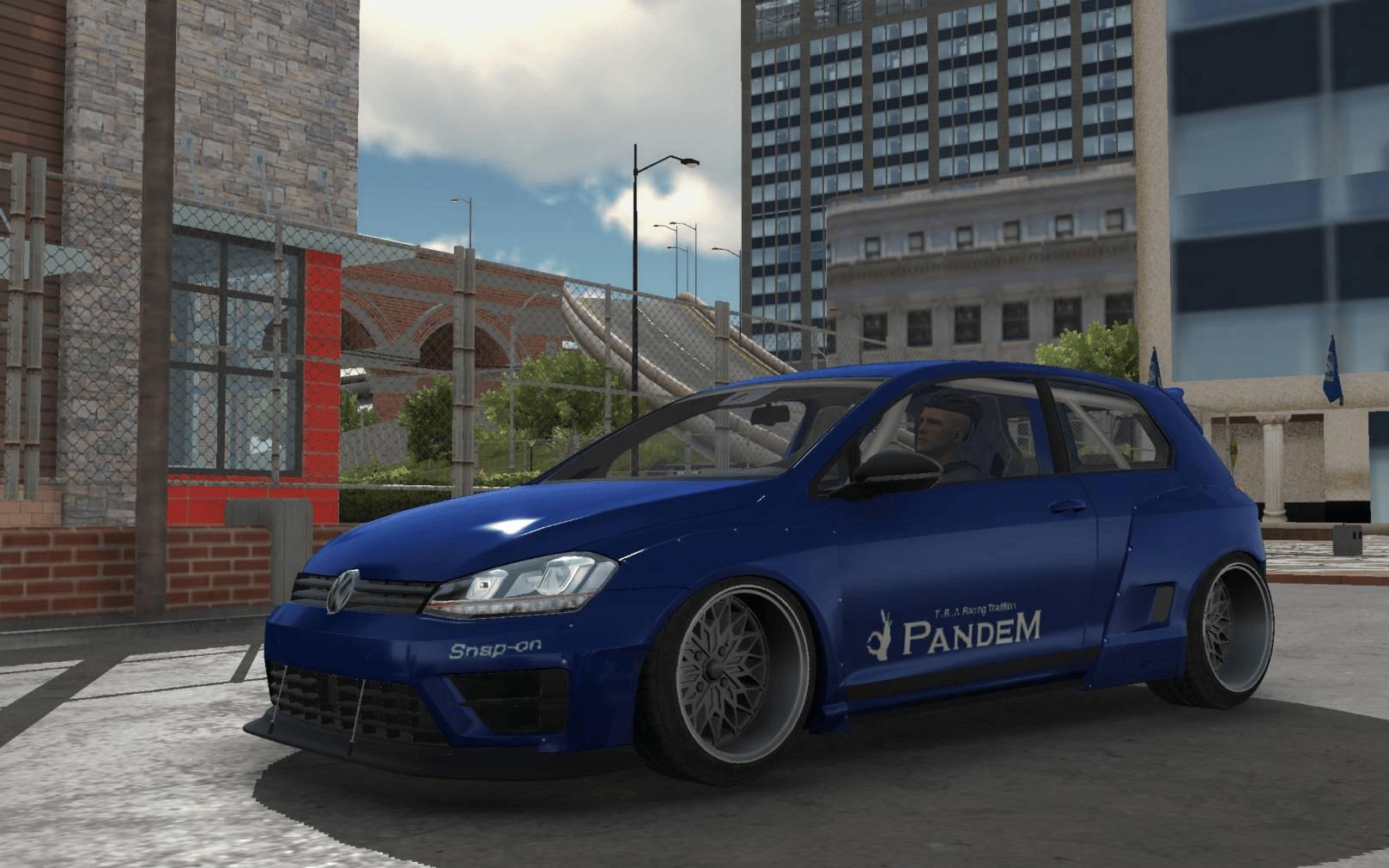 [CUS220]Volkswagan Golf 7 Pandem kits custom客製化系列