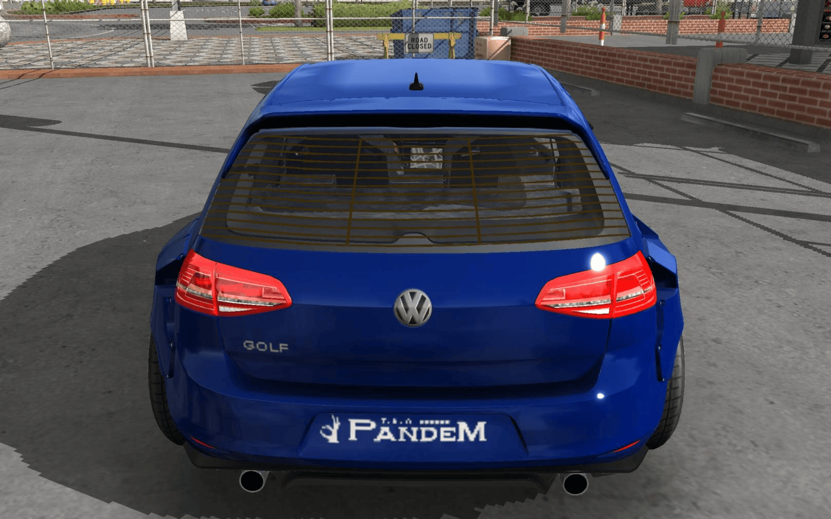[CUS220]Volkswagan Golf 7 Pandem kits custom客製化系列