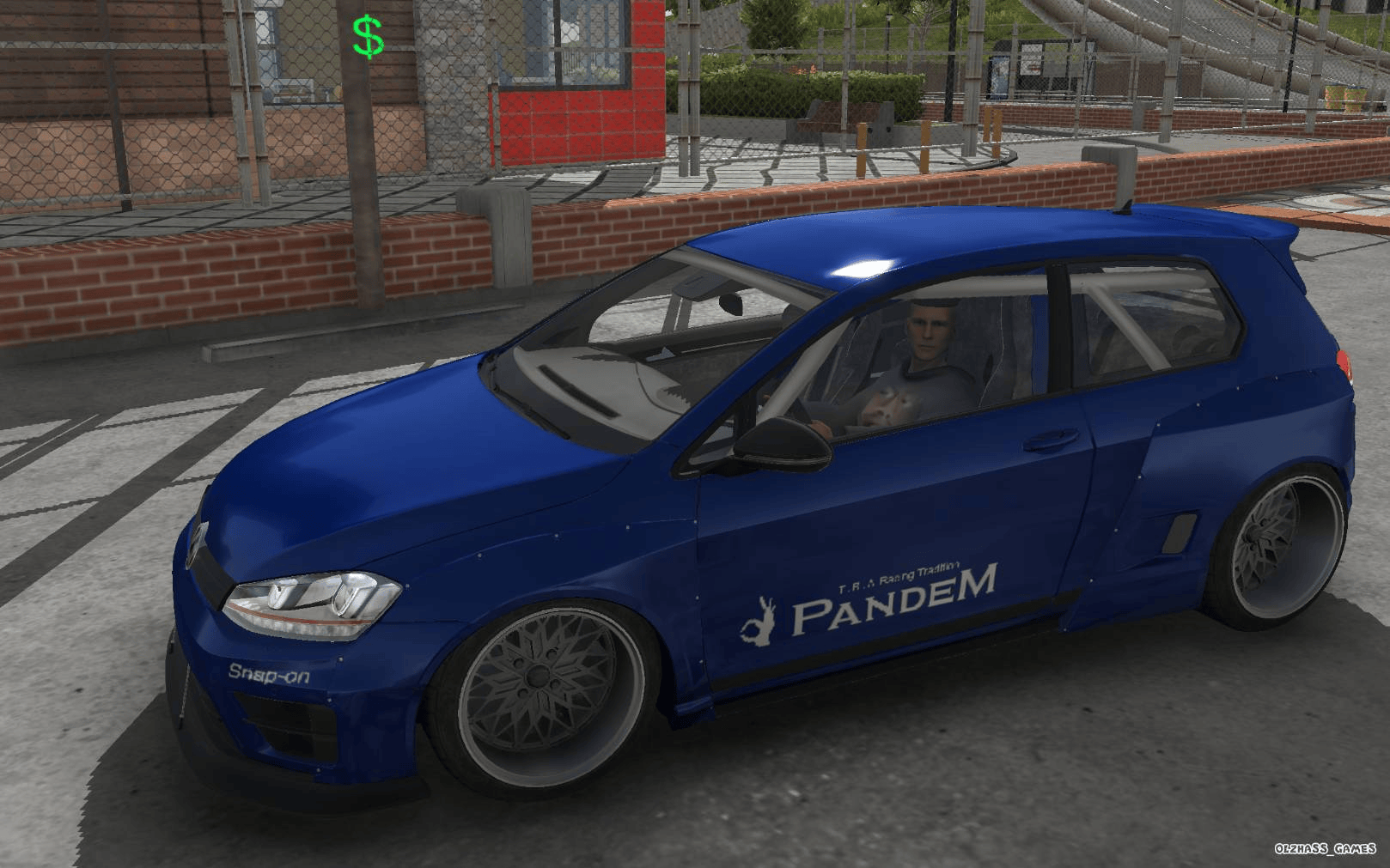 [CUS220]Volkswagan Golf 7 Pandem kits custom客製化系列