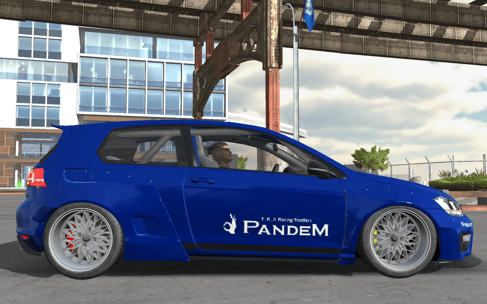 [CUS220]Volkswagan Golf 7 Pandem kits custom客製化系列