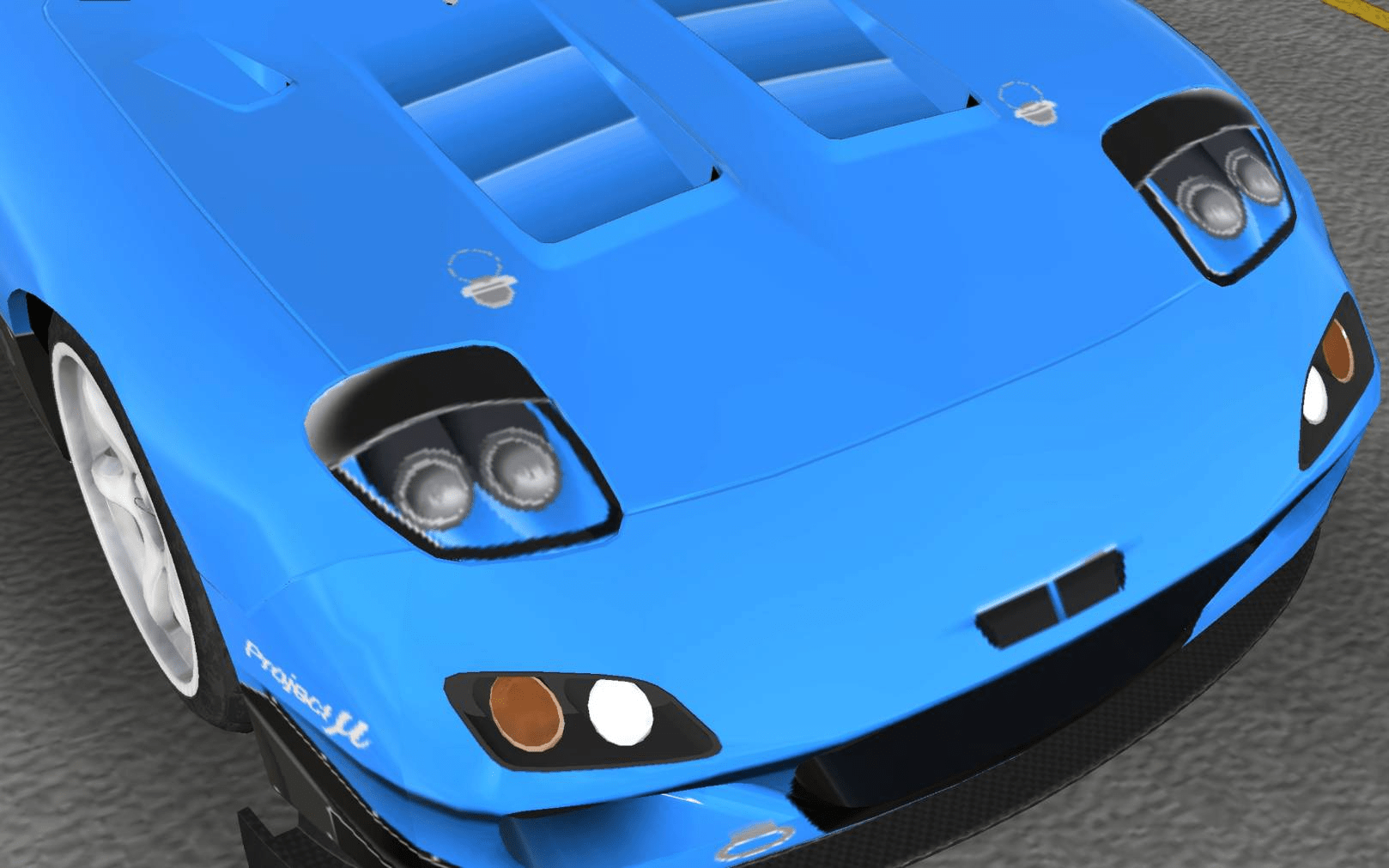 [CUS222]Mazda RX-7 FD3S RE Amemiya custom客製化系列