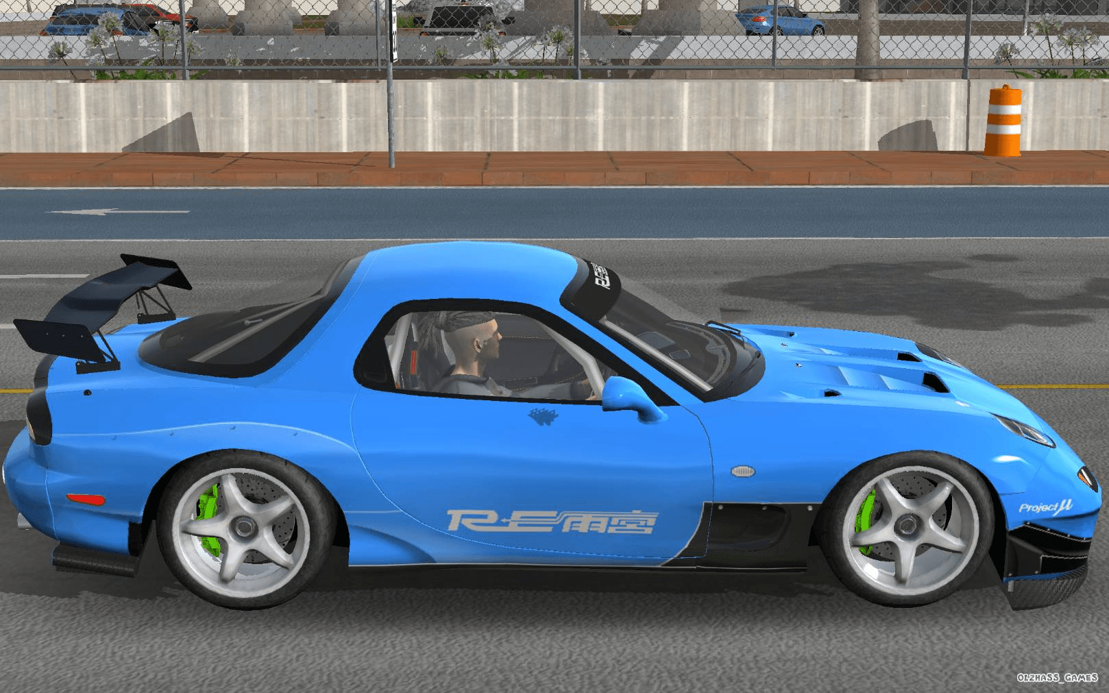 [CUS222]Mazda RX-7 FD3S RE Amemiya custom客製化系列