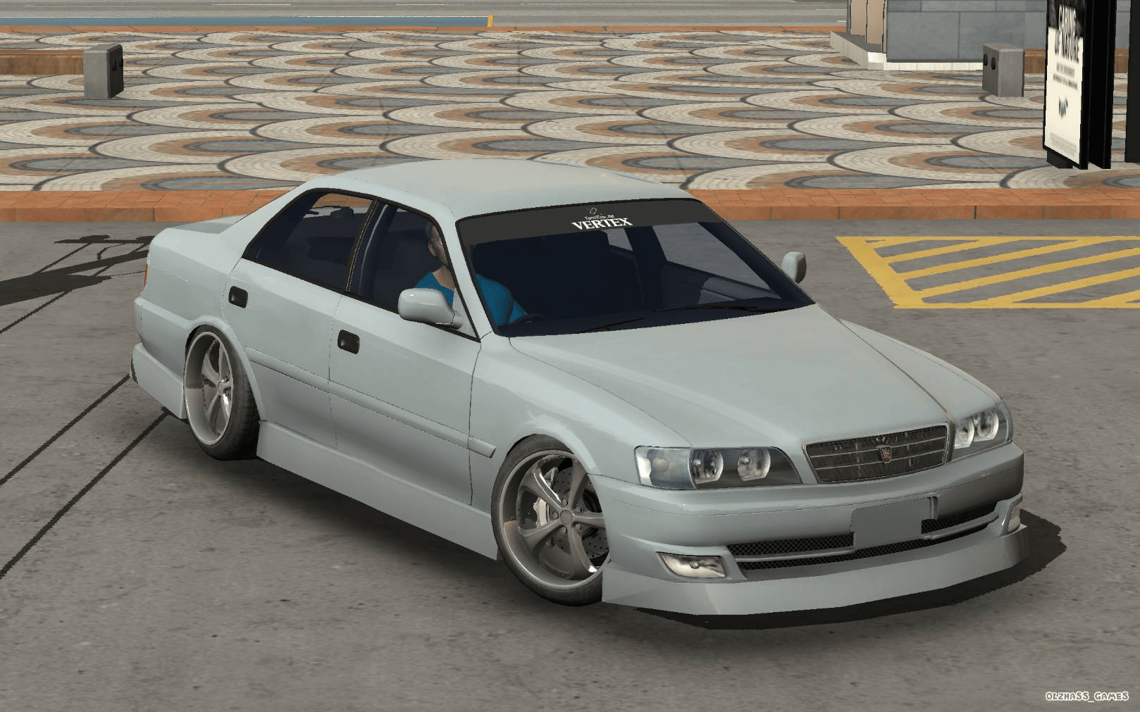 [CUS226]Toyota chaser jzx100 Vertex body kits custom客製化系列