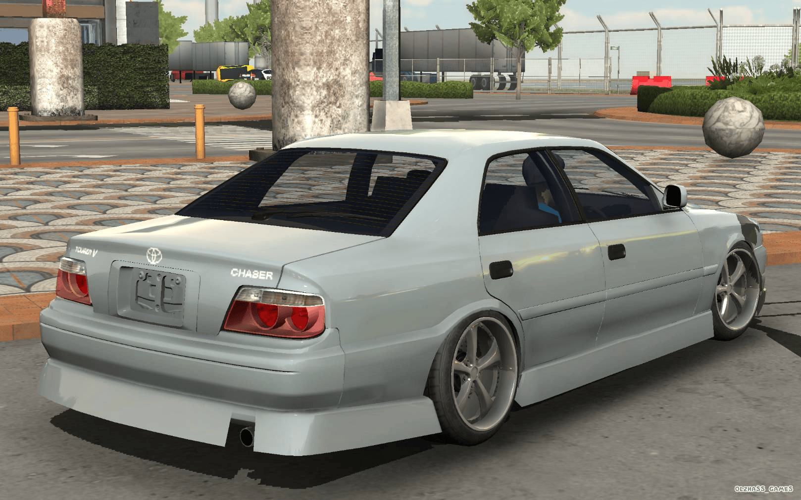 [CUS226]Toyota chaser jzx100 Vertex body kits custom客製化系列