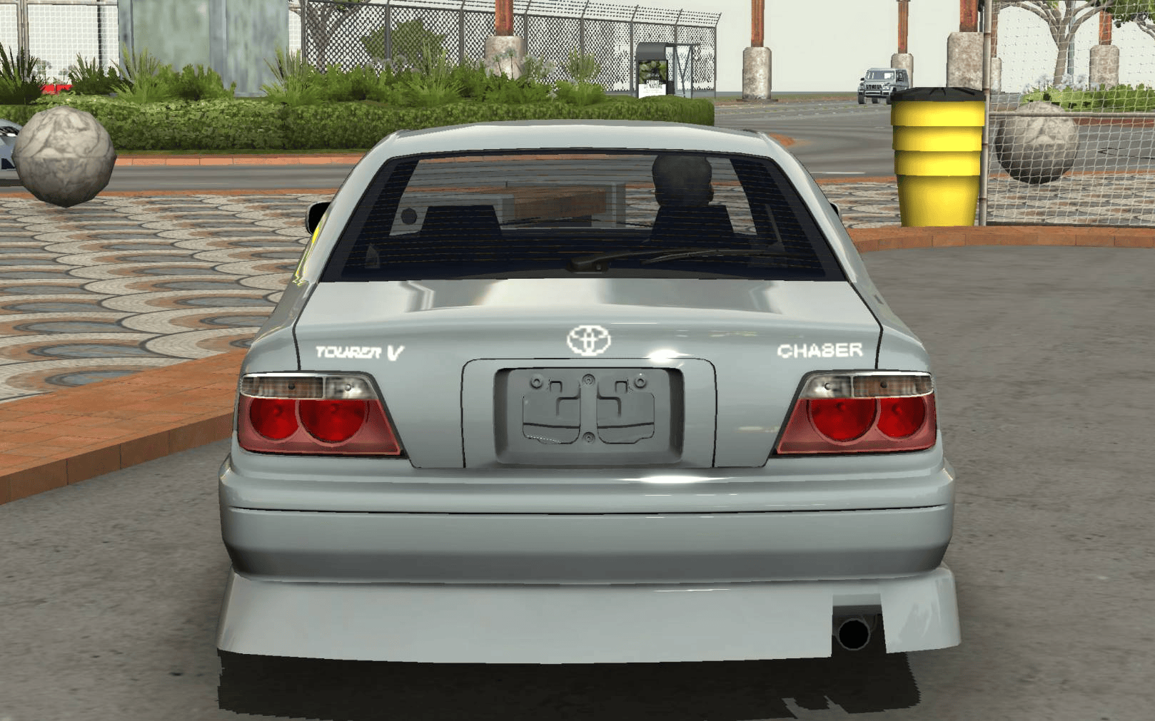 [CUS226]Toyota chaser jzx100 Vertex body kits custom客製化系列
