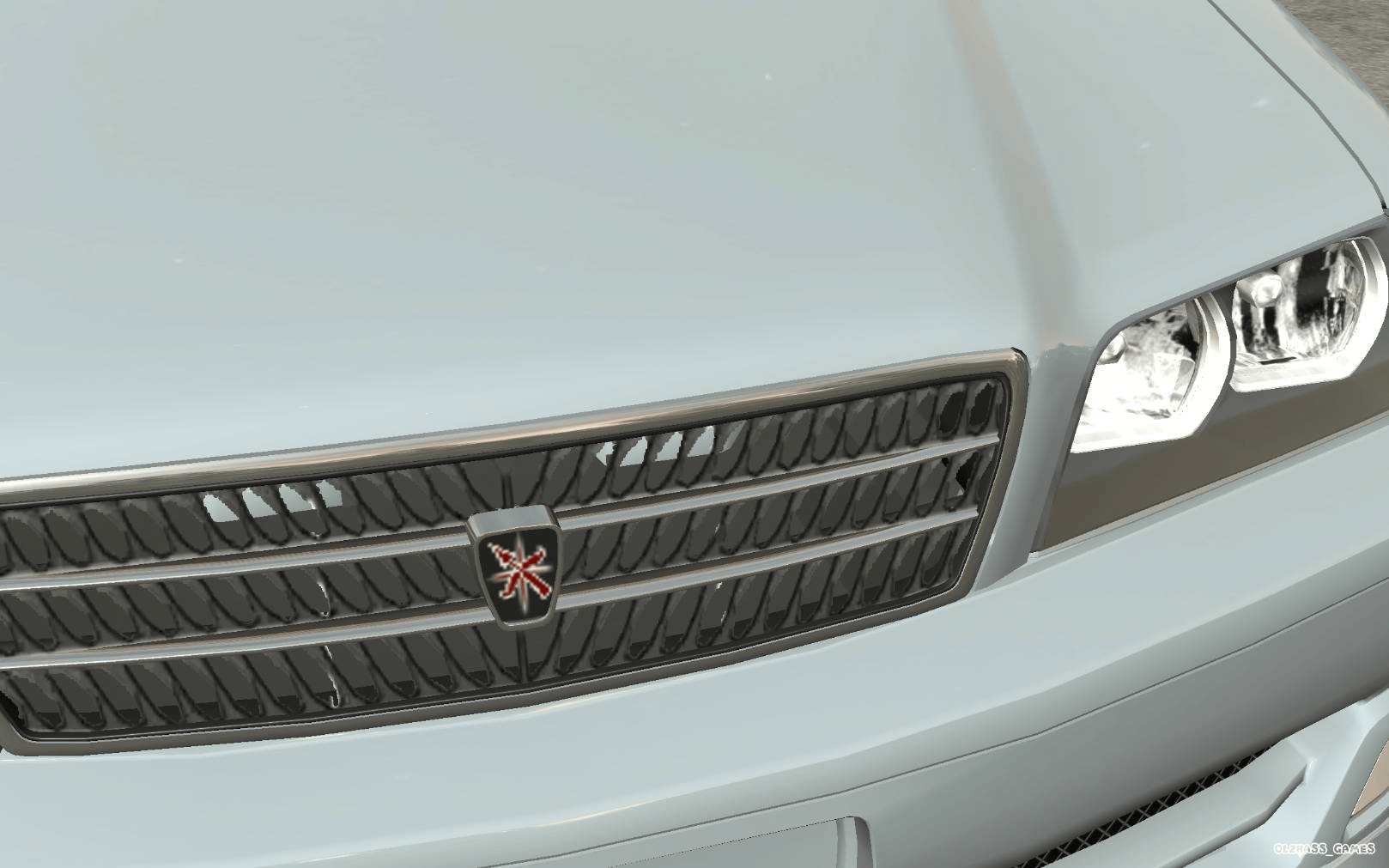[CUS226]Toyota chaser jzx100 Vertex body kits custom客製化系列