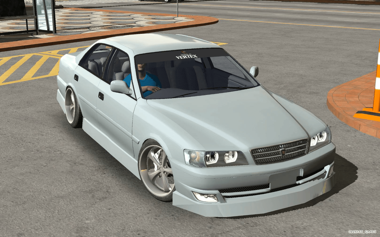 [CUS226]Toyota chaser jzx100 Vertex body kits custom客製化系列