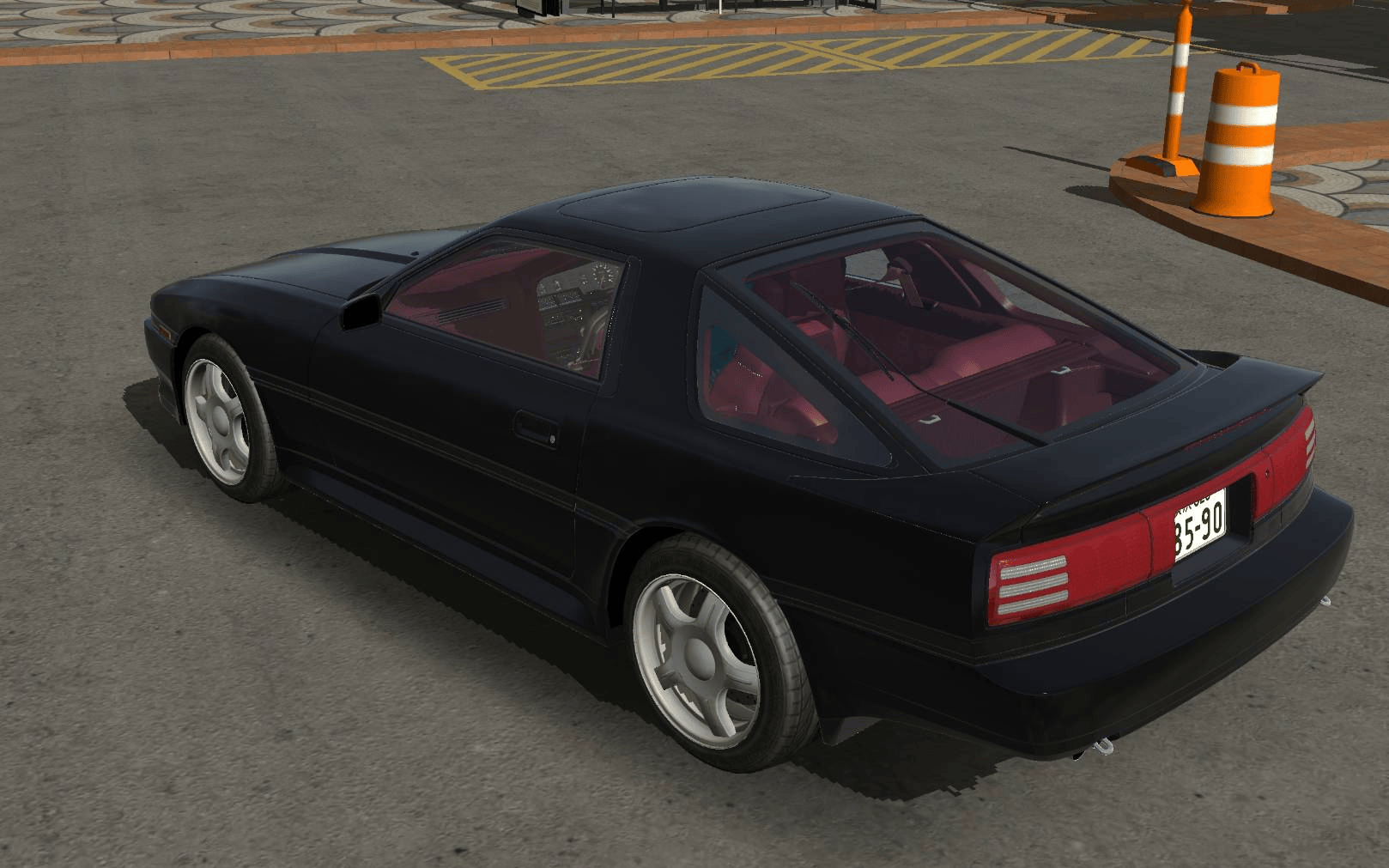 [CUS227]Toyota supra A70 custom客製化系列