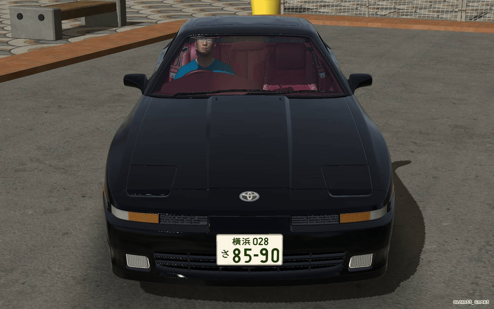 [CUS227]Toyota supra A70 custom客製化系列