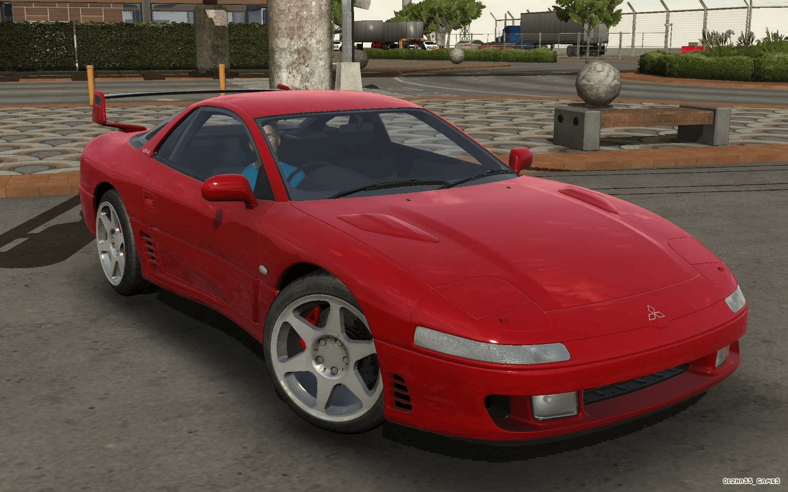 [CUS228]Mitsubishi 3000 GT VR-4 custom客製化系列