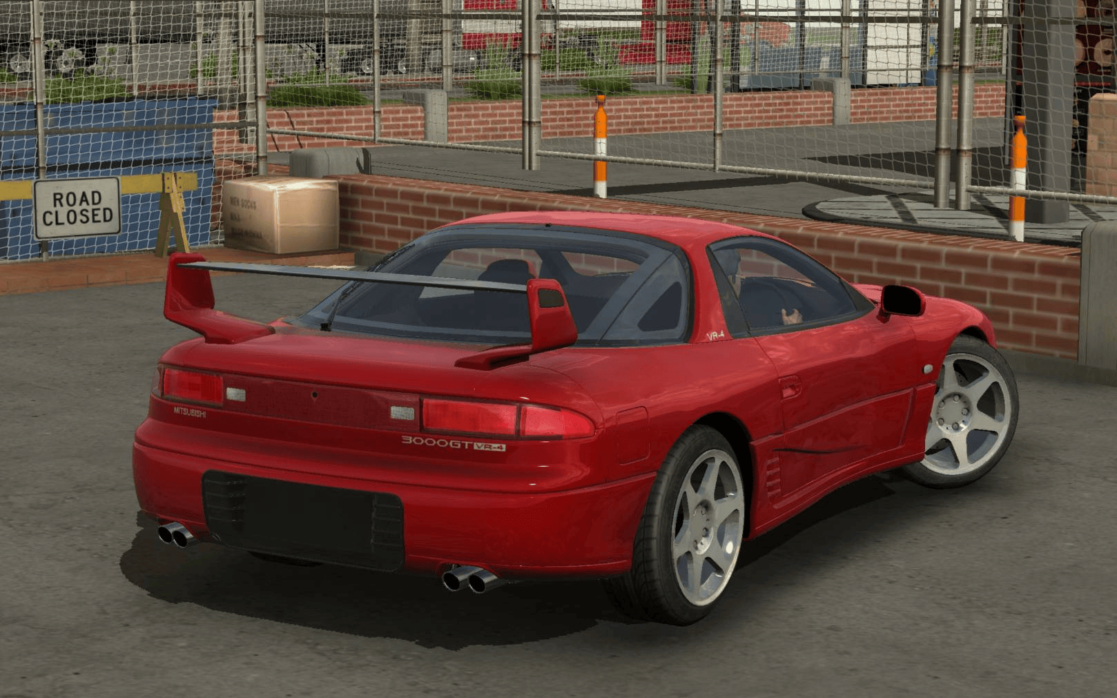 [CUS228]Mitsubishi 3000 GT VR-4 custom客製化系列
