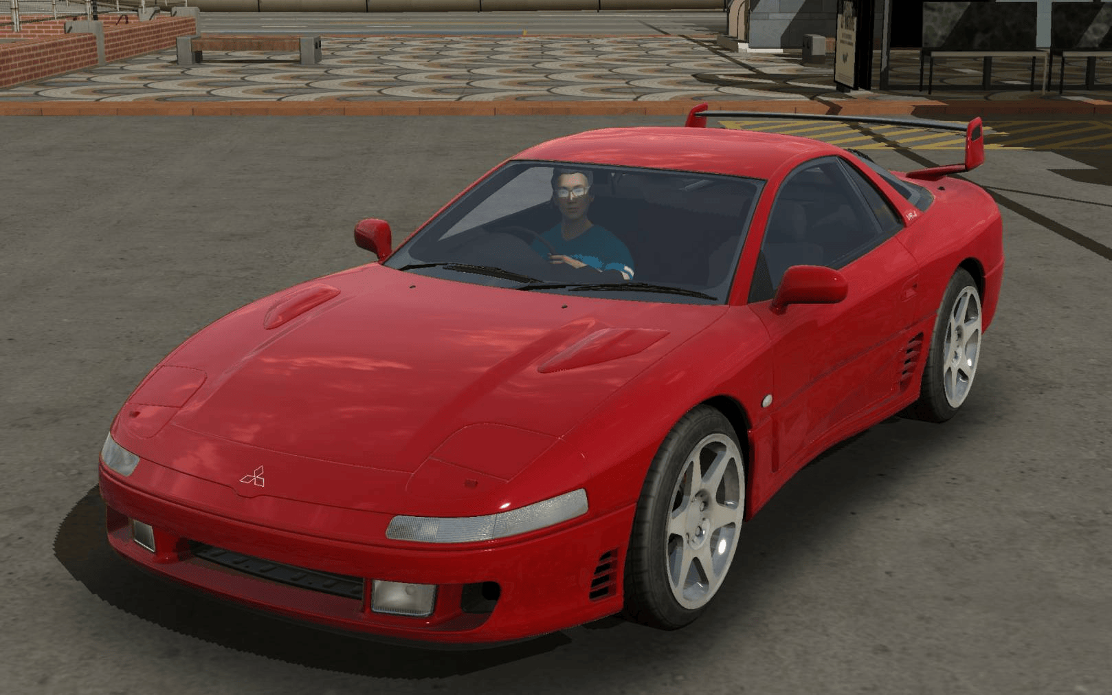 [CUS228]Mitsubishi 3000 GT VR-4 custom客製化系列