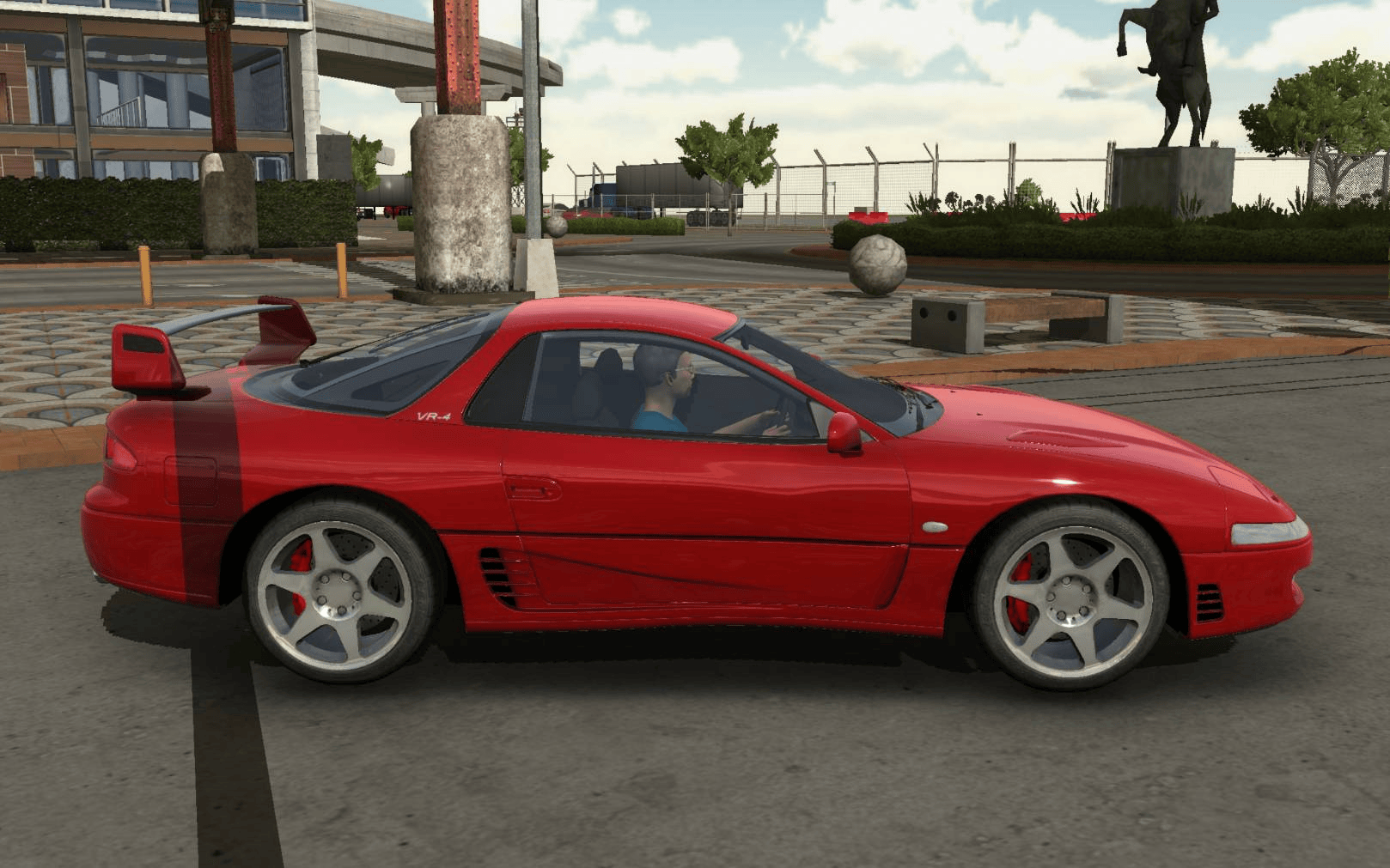 [CUS228]Mitsubishi 3000 GT VR-4 custom客製化系列