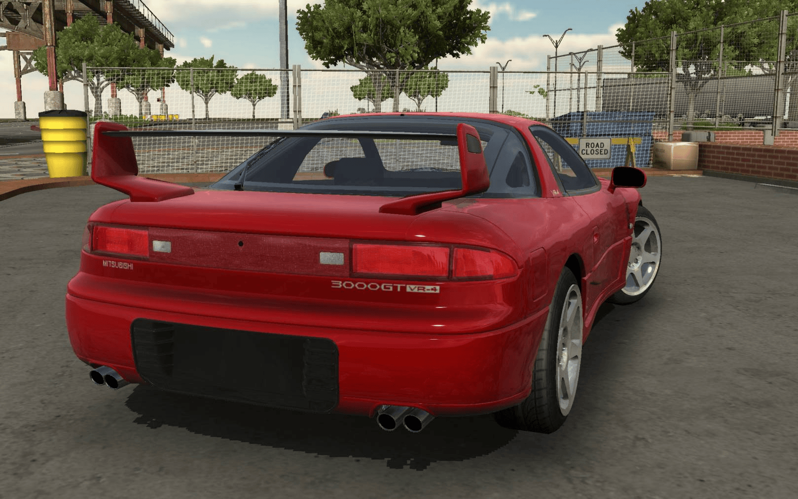 [CUS228]Mitsubishi 3000 GT VR-4 custom客製化系列