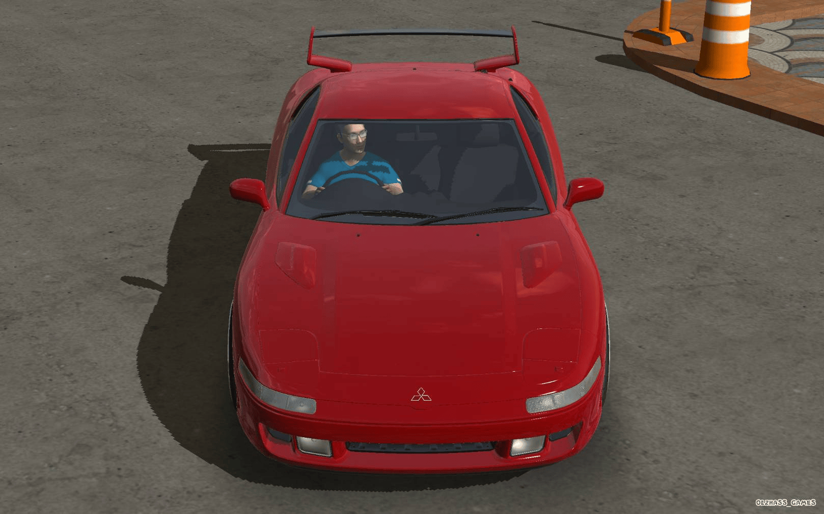 [CUS228]Mitsubishi 3000 GT VR-4 custom客製化系列
