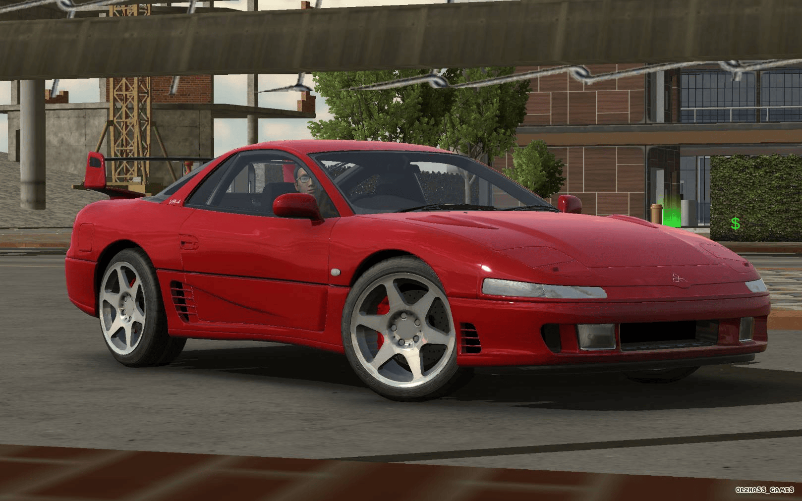 [CUS228]Mitsubishi 3000 GT VR-4 custom客製化系列