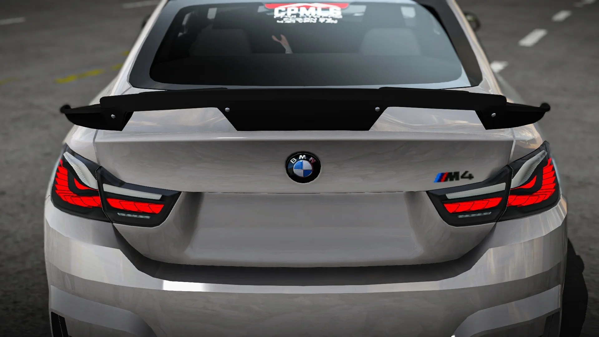 [667]BMW M4 F82 高清細標 光影增強 前後細標 仿寬體套件 姿態趴低