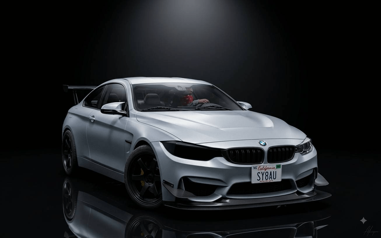[CUS233]BMW M4 F82 FRA headlight delete kits custom客製化系列