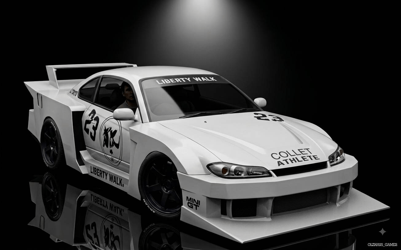 [CUS234]Lb silhouette Nissan silvia s15 custom客製化系列