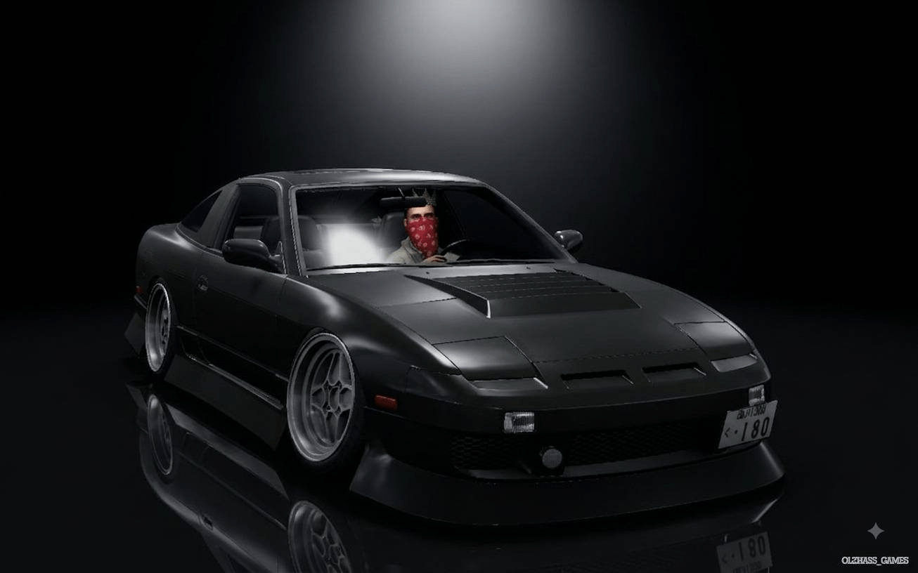 [CUS230]Nissan silvia rps13(180sx) vertex kits 前側牌 後翹牌套件 custom客製化系列