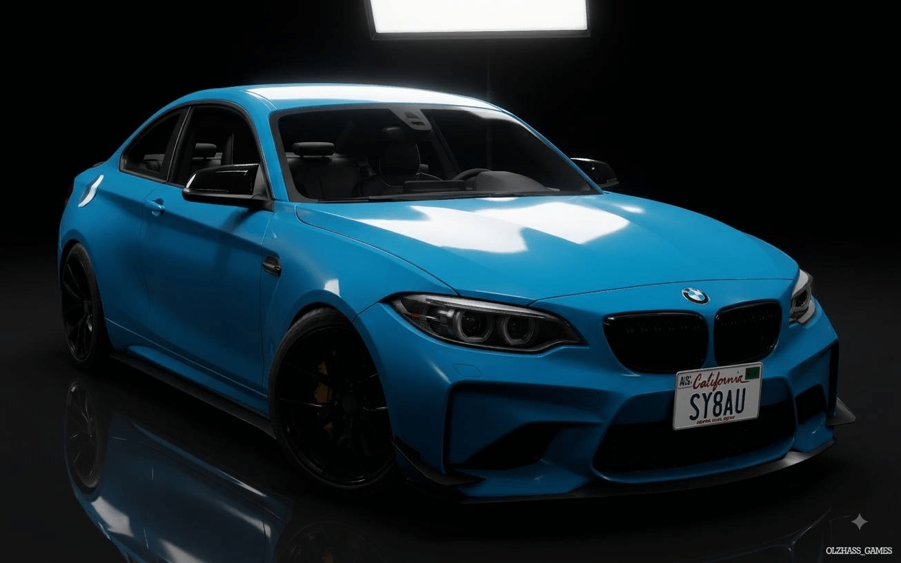 [CUS231]BMW M2 F87 FRA kits custom客製化系列