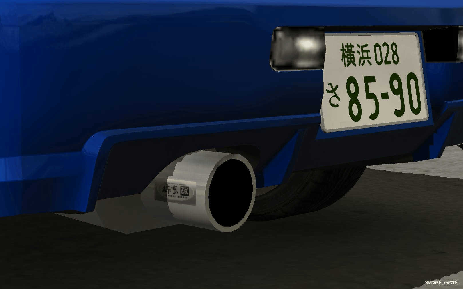 [CUS239]Nissan Skyline GT-R R34 badge rebuild custom客製化系列