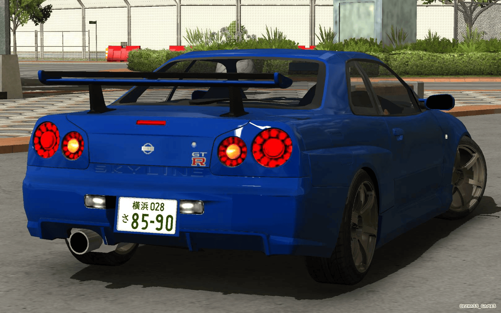 [CUS239]Nissan Skyline GT-R R34 badge rebuild custom客製化系列