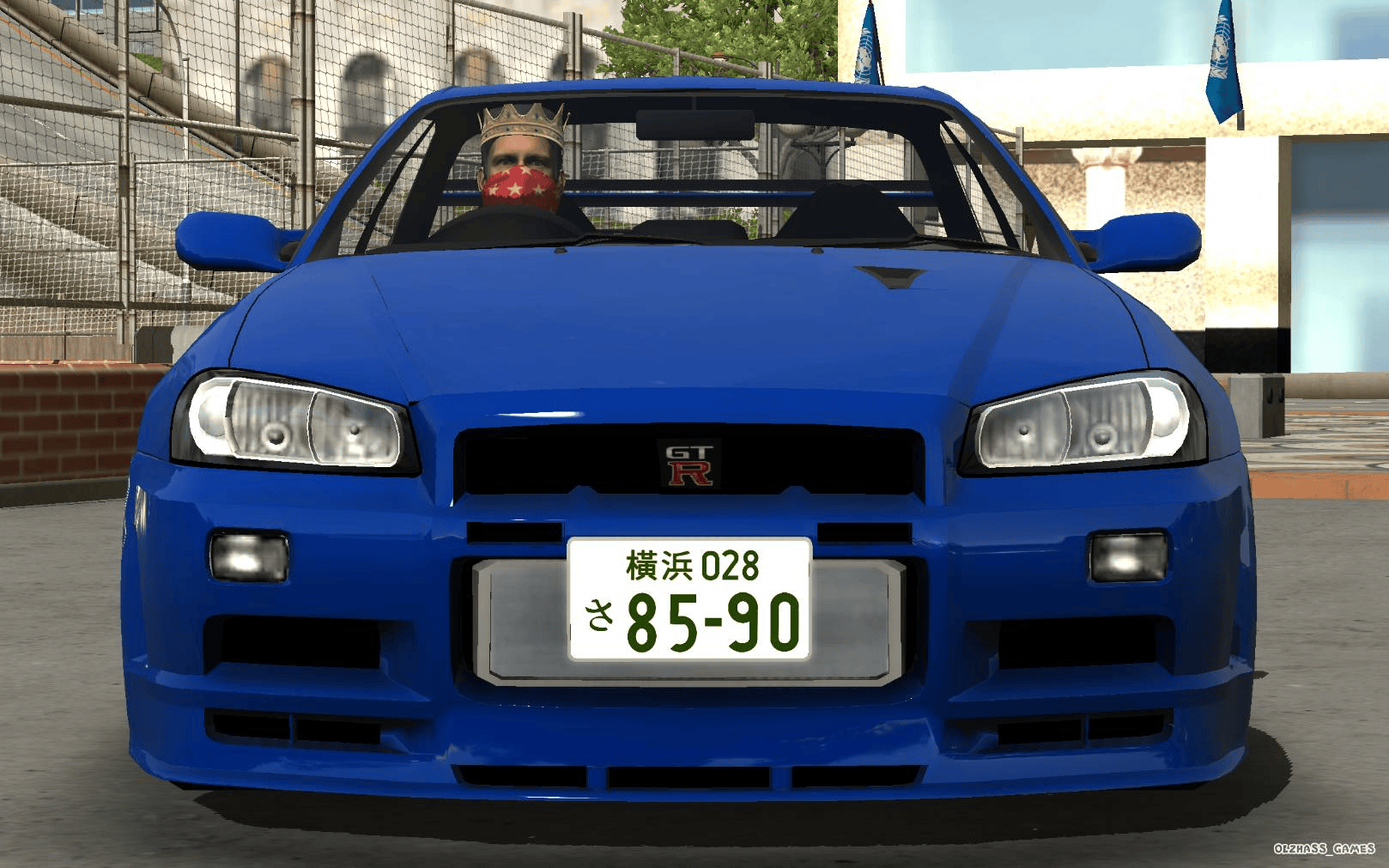 [CUS239]Nissan Skyline GT-R R34 badge rebuild custom客製化系列